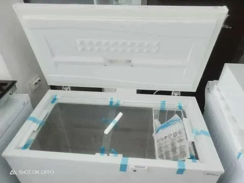 Congélateur horizontal midea 180l  252L 377L 506L  Blanc