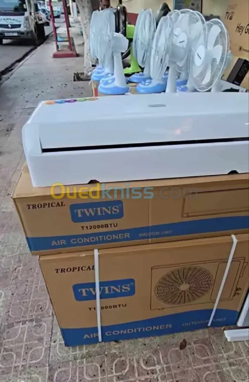 Promo climatiseur twins 12000btu tropical 