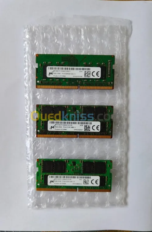 Ram DDR4 8 GB 3200 / 2133 Mhz