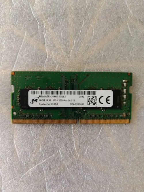 Ram DDR4 16 GB 3200 Mhz