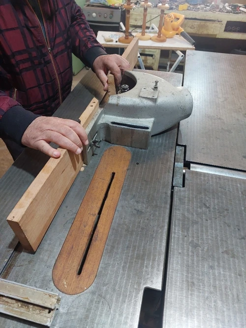 Machine a bois combiné 7 opération