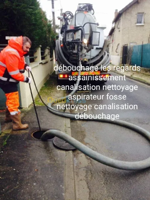 Camion débouchage