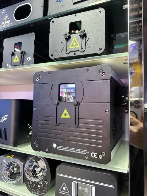 Laser 3D pour événement puissance 10W (vrai 10w) 