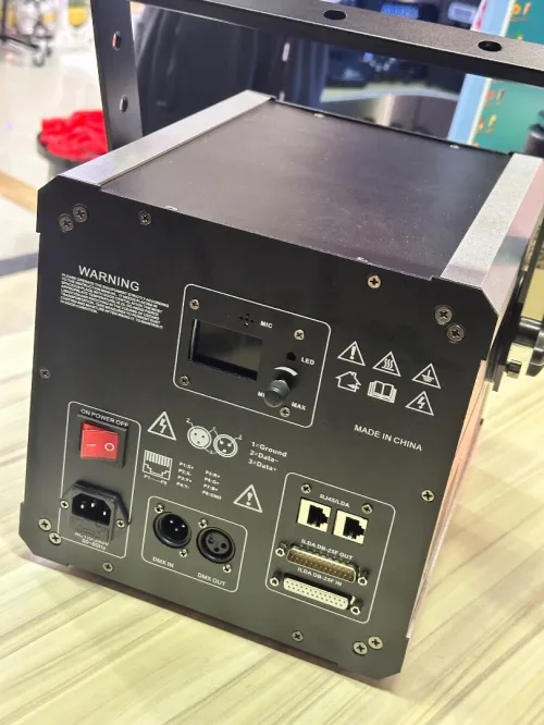Laser 3D pour événement puissance 10W (vrai 10w) 