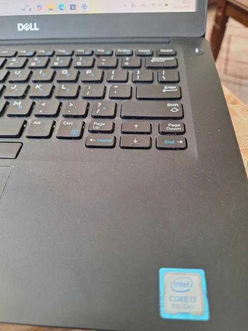 Laptop-Dell Latitude-7490, I7-8e Gen, FHD-Tactile, Ram-16GB, Rom-256-SSD-NVME, Windows 11 Original