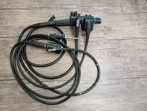 Echo gastrscope OLYMPUS GF UM20 +radial PROBE ultra sonic OLYMPUS MH-240OLY