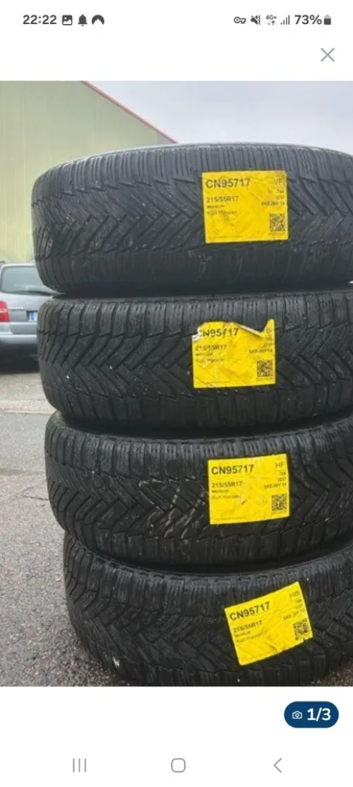 Pneu Michelin