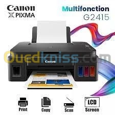 IMPRIMANTE MULTIFONCTION CANON PIXMA G2415