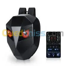 Sac à dos moto led neuf