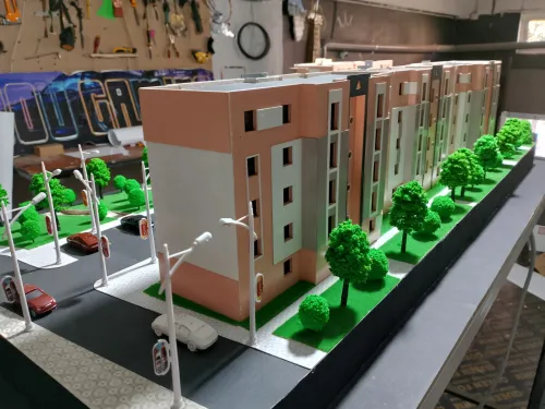 CONCEPTION,REALISATION DES MAQUETTES