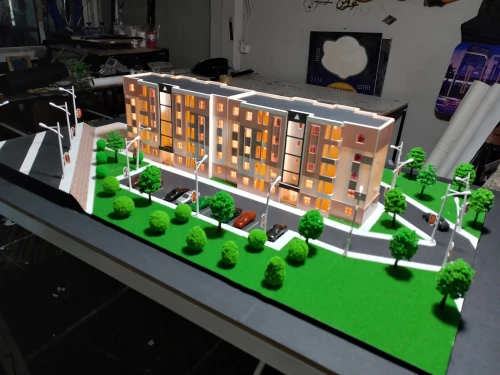 CONCEPTION,REALISATION DES MAQUETTES