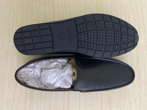 Mocassin geox homme