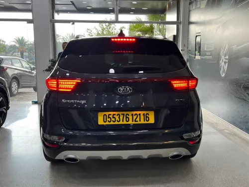 Kia Sportage restylé 2021 GT-Line