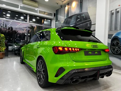 Audi Rs3 2025 Carbon