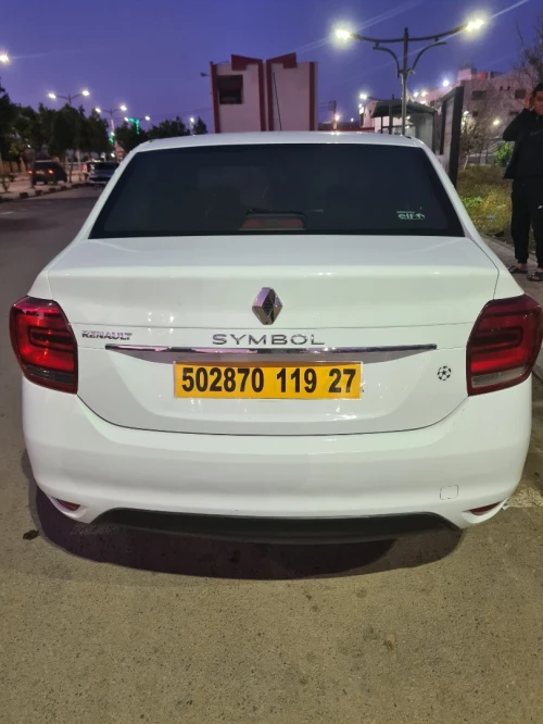 Renault Symbol 2019 Made In Bladi