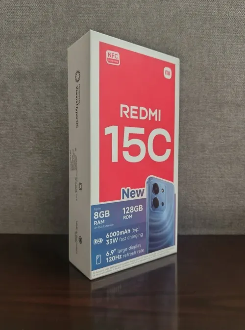 Xiaomi Redmi 15C