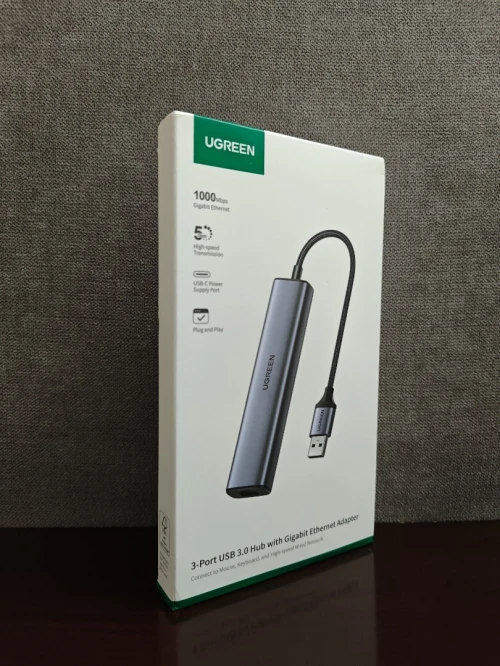 Ugreen Ethernet + USB 3.0 HUB