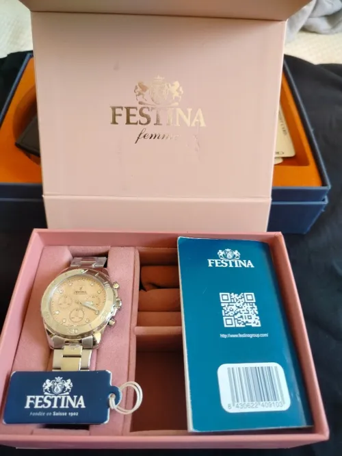 Montre Femme Festina Chronographe