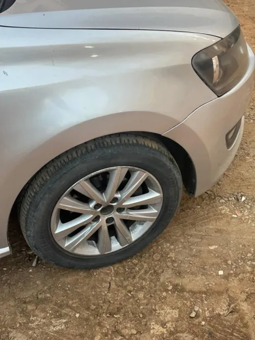 Volkswagen Polo 2013 Silver edition
