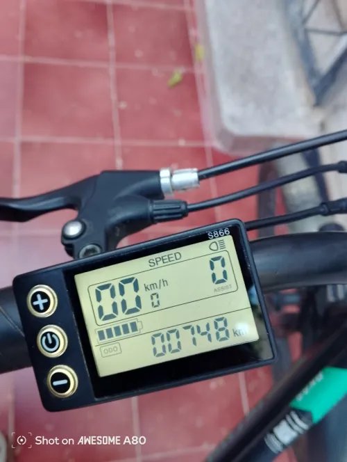 Vélo électrique HITWAY