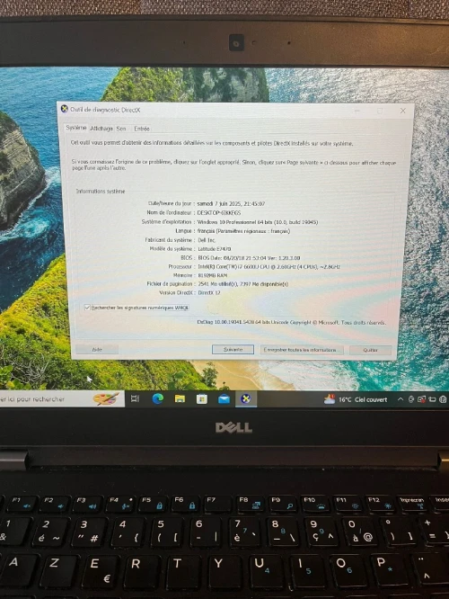 Dell latitude E7470