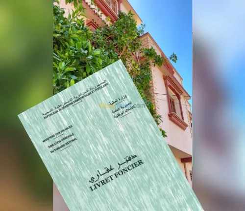 Vente Villa Tlemcen Mansourah
