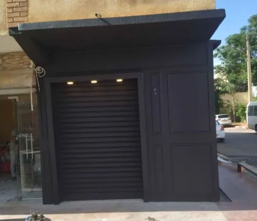 Décoration façade tendance en aquapanel 