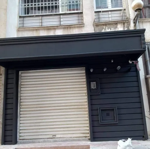 Décoration façade tendance en aquapanel 