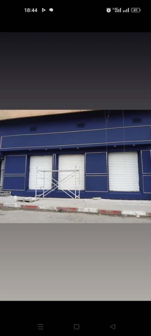 Décoration façade tendance en aquapanel 