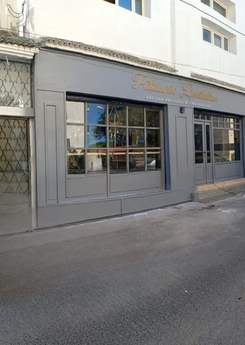 Décoration façade tendance en aquapanel 