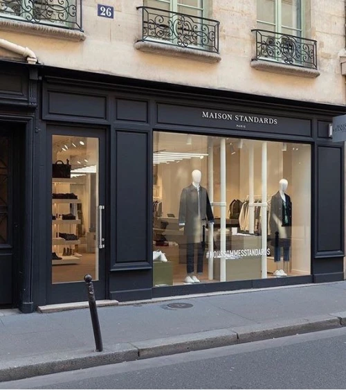 Décoration façade tendance en aquapanel 