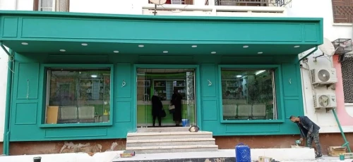 Décoration façade tendance  en aquapanel 