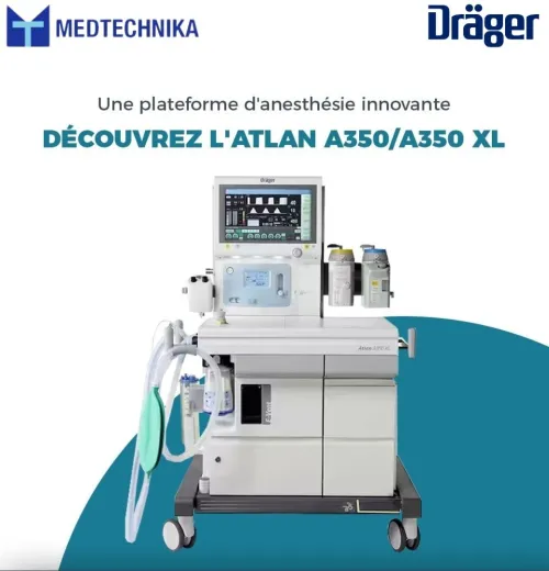 Matériel médical Dräger