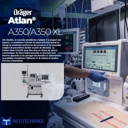 MATERIEL MEDICAL DRAGER 