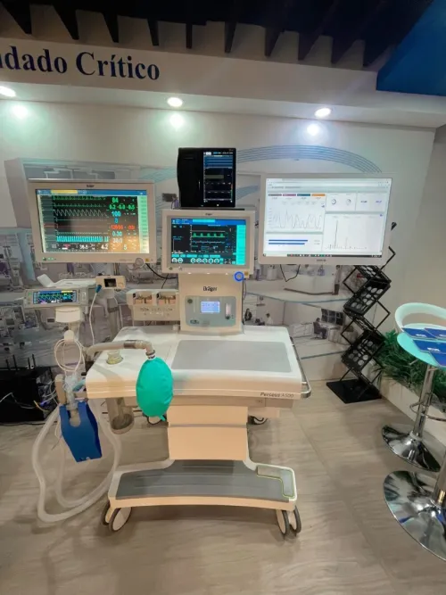 MATERIEL MEDICAL DRAGER 