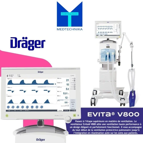 MATERIEL MEDICAL DRAGER 