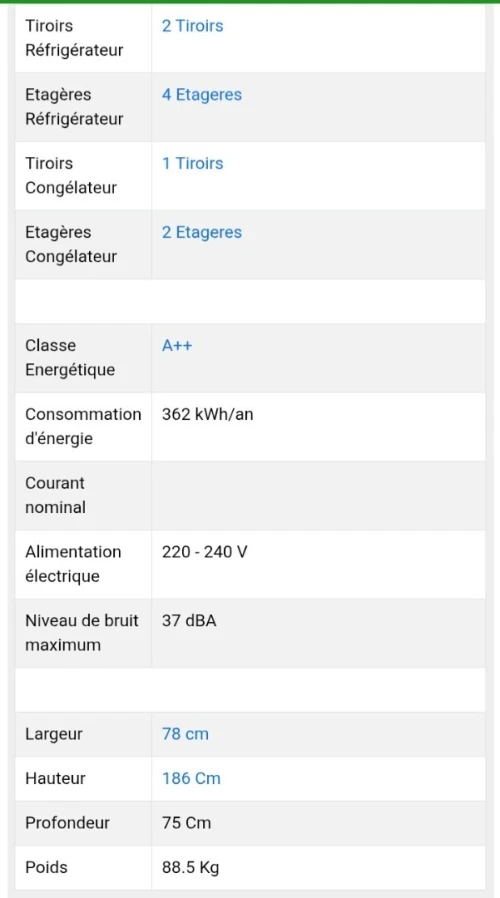 Promotion réfrigérateur beko 660l nofrost prosmart inverter gris 