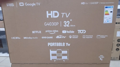 Promotion téléviseur iris 32 pouces portable google tv