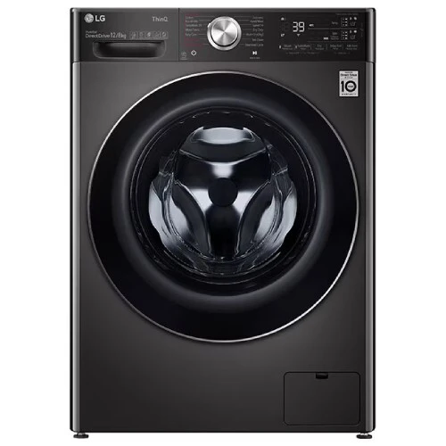 Promotion machine à laver LG 13kg turbowash lavage et séchage gris foncé