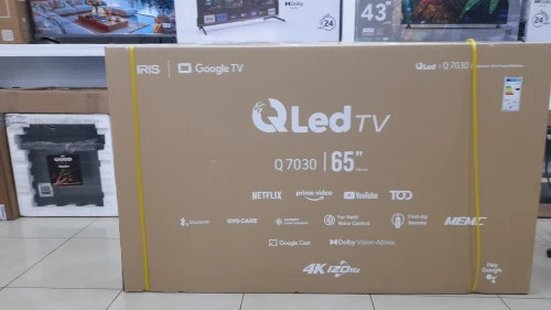 Promotion téléviseur iris 65 pouces QLed dernier génération