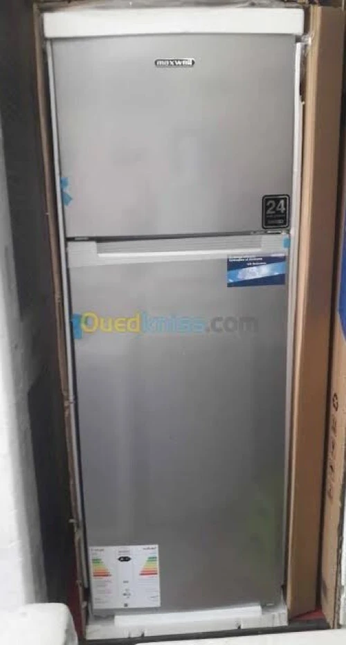 Promotion réfrigérateur maxwell 360l inox 