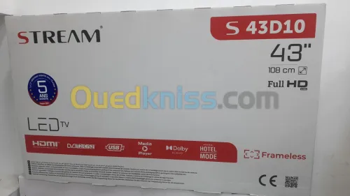 Promotion tv stream 43p LED