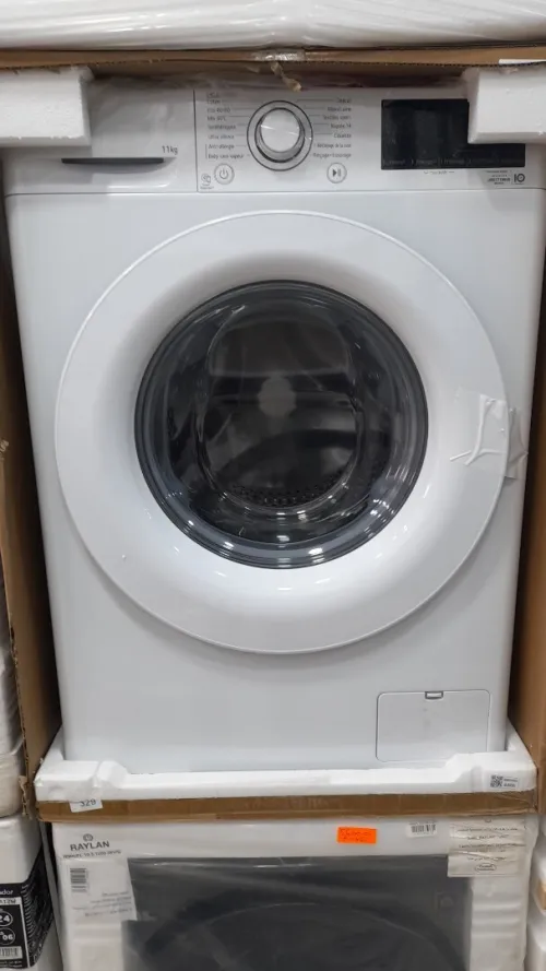 Promotion machine à laver LG 11kg blanche