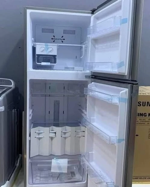 Promotion réfrigérateur maxwell 470 litres inox 