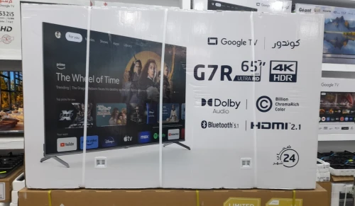 Super promotion téléviseur condor 65 pouces Google tv 4k ultra HD 