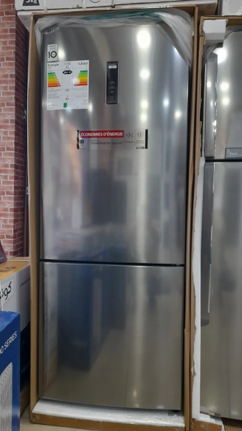 Promotion réfrigérateur combiné LG no frost inox 