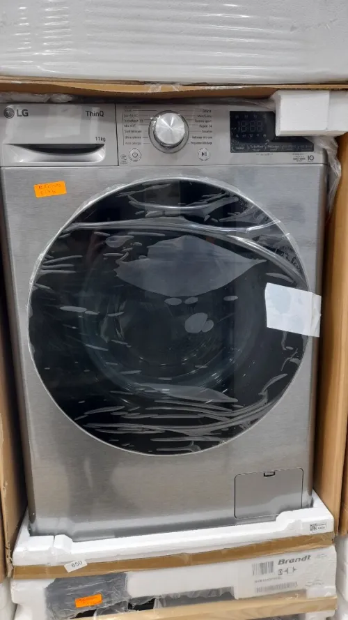 Promotion machine a laver lg turbowash 11kg gris clair