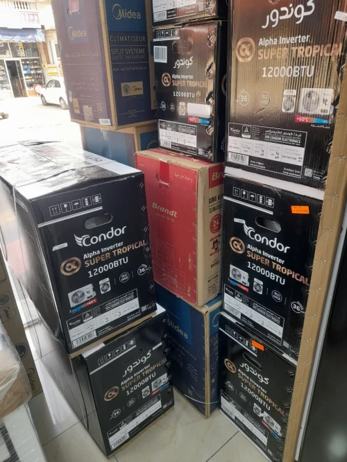 Climatiseur condor 9000 btu inverter super tropical 