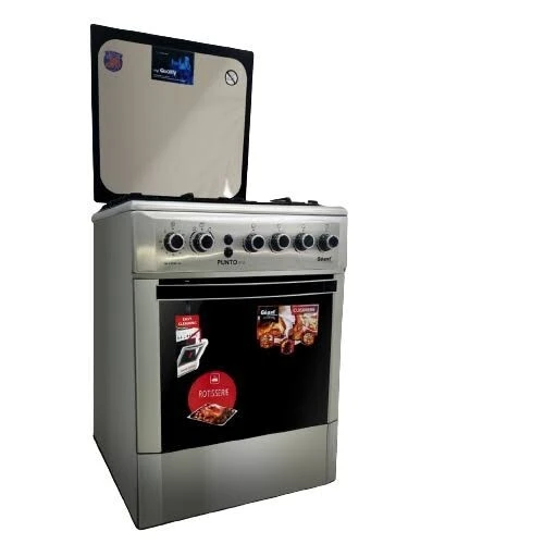 Promotion cuisinière geant punto style inox ventilé 