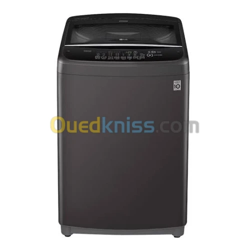 Promotion machine à laver LG 14kg top grise 